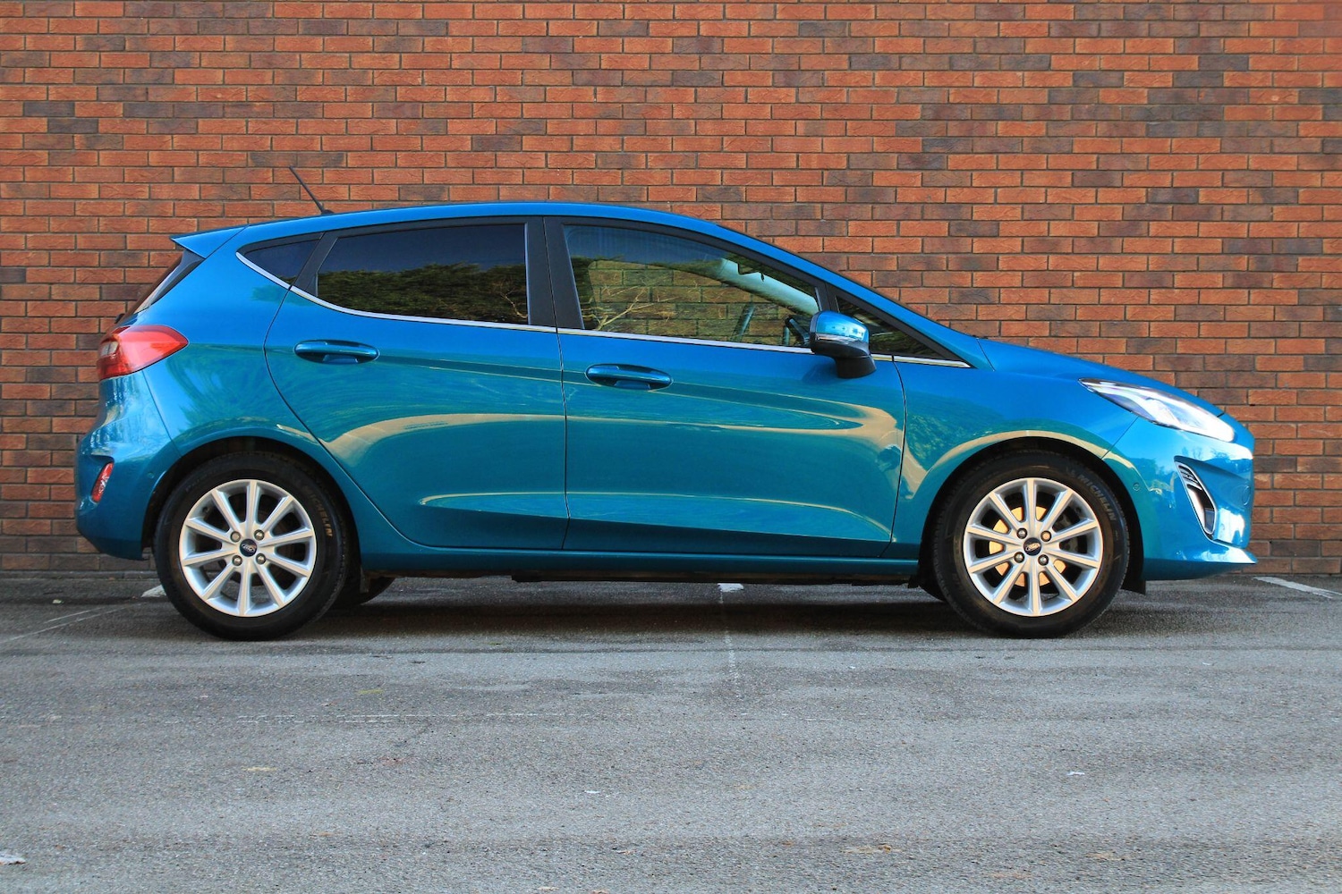 Used Ford Fiesta 2018 for sale - 76714796: Photo 2