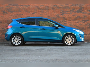 Used Ford Fiesta 2018 for sale - 76714796: Photo