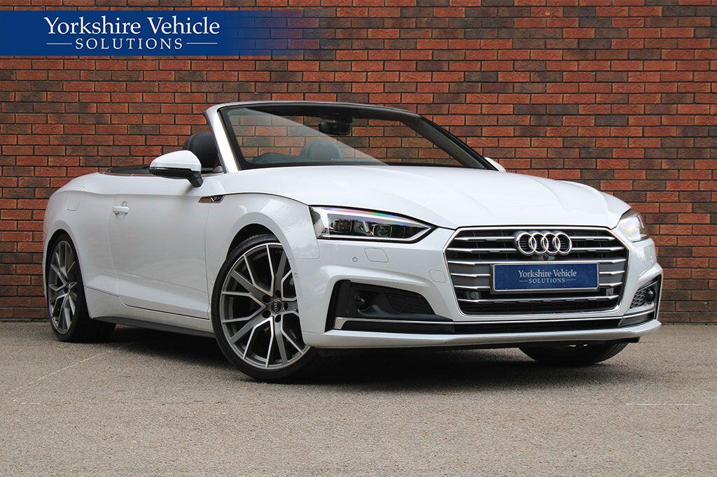 Used Audi A5 Cabriolet 2019 for sale - 76059577: Photo 1