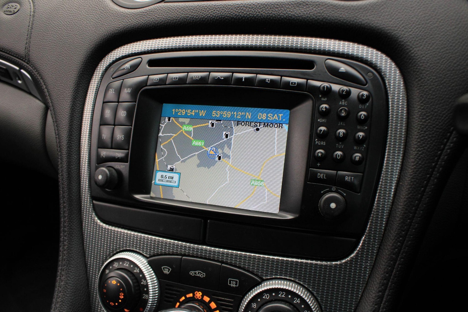 Used Mercedes-Benz S Class 2004 for sale - 77279856: Photo 7