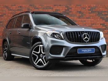 Used Mercedes-Benz GLS 2017 for sale - 75387371: Photo