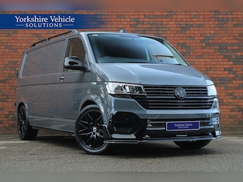 Volkswagen Transporter feature image