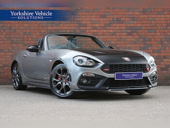 Used Abarth 124 Spider 2018 for sale - 77824843: Photo