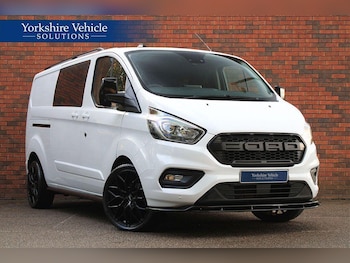Ford Transit Custom feature image