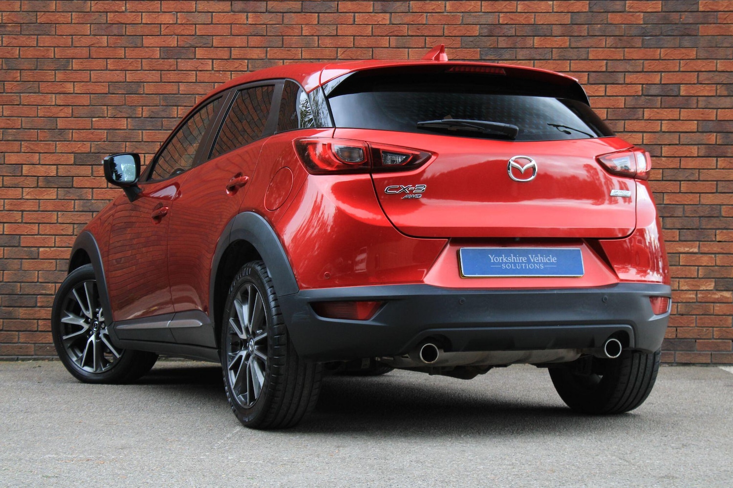 Used Mazda CX-3 2017 for sale - 76644822: Photo 3