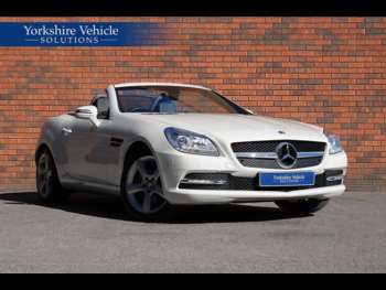 2012 (12) - 1.8 SLK200 BlueEfficiency G-Tronic+ Euro 5 (s/s) 2dr