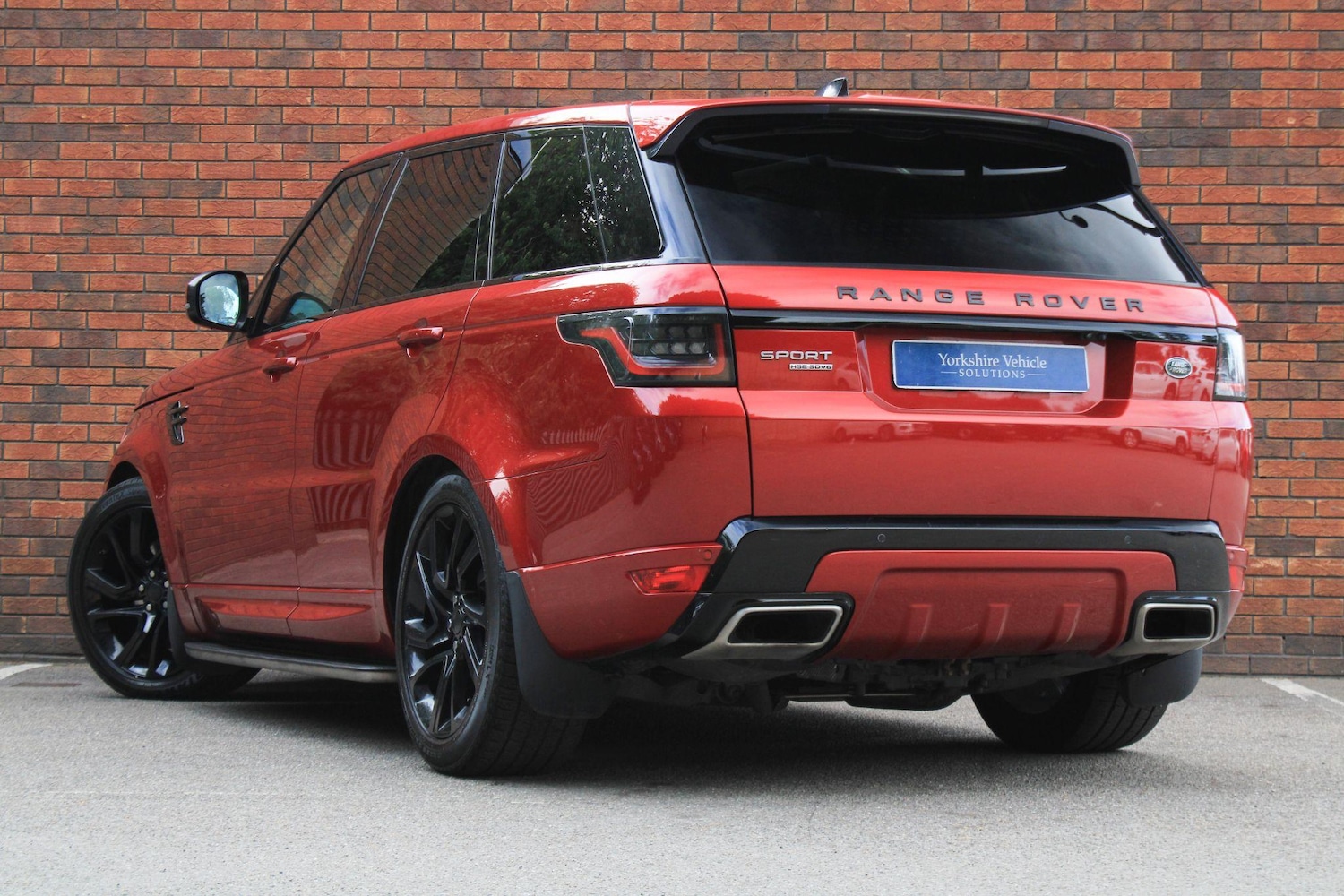 Used Land Rover Range Rover Sport 2018 for sale - 76993714: Photo 3