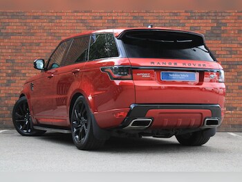 Used Land Rover Range Rover Sport 2018 for sale - 76993714: Photo