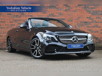 2019 (69) - 1.5 C200 MHEV AMG Line (Premium Plus) Cabriolet G-Tronic+ Euro 6 (s/s) 2dr