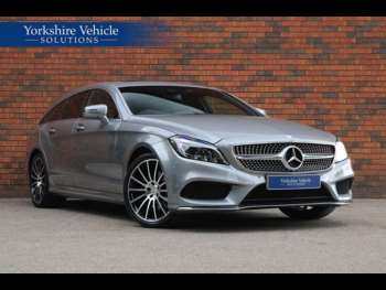2015 (65) - 2.1 CLS220d AMG Line (Premium) Shooting Brake G-Tronic+ Euro 6 (s/s) 5dr
