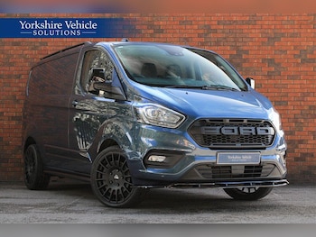 Ford Transit Custom feature image