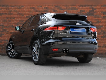 Used Jaguar F-Pace 2019 for sale - 75720037: Photo