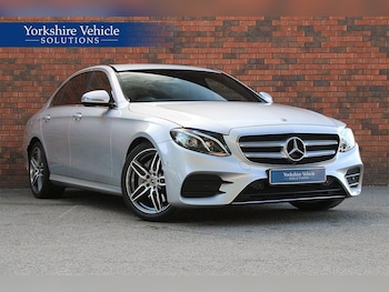 2018 (68) - 2.0 E200 AMG Line G-Tronic+ Euro 6 (s/s) 4dr