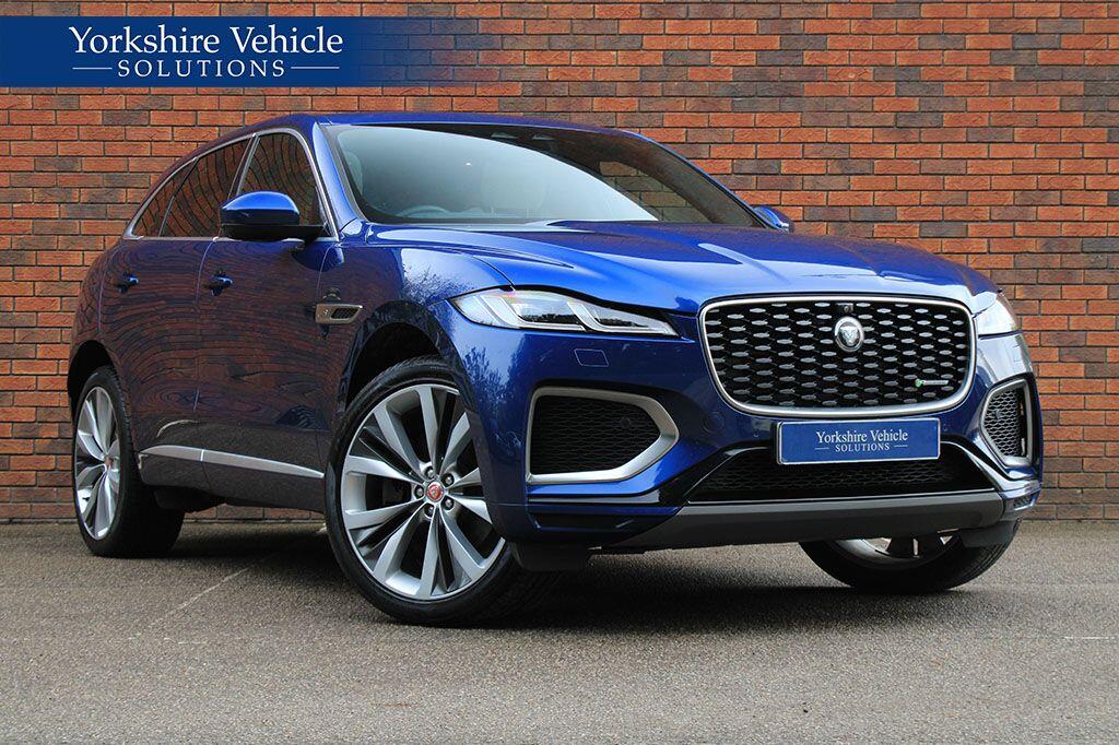 Used Jaguar F-Pace 2021 for sale - 76423455: Photo 1