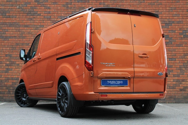 Used Ford Transit Custom 2021 for sale - 75729366: Photo 3