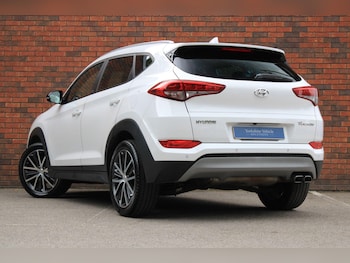 Used Hyundai TUCSON 2018 for sale - 75351427: Photo