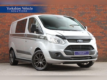 Ford Transit Custom feature image