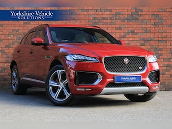 Used Jaguar F-Pace 2018 for sale - 75989912: Photo