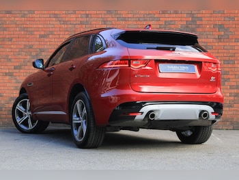 Used Jaguar F-Pace 2018 for sale - 75989912: Photo