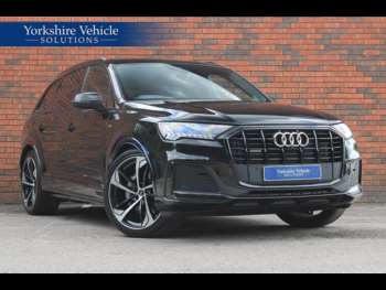 (71) - 3.0 TDI V6 50 Black Edition Tiptronic quattro Euro 6 (s/s) 5dr