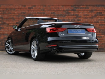 Used Audi A3 Cabriolet 2014 for sale - 75519725: Photo