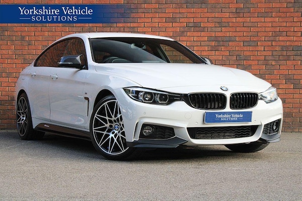 Used BMW 4 Series Gran Coupe 2017 for sale - 76136504: Photo 1