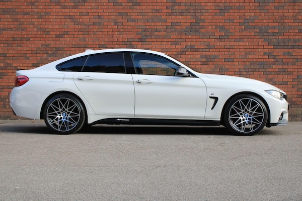 Used BMW 4 Series Gran Coupe 2017 for sale - 76136504: Photo 2