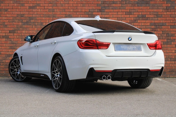 Used BMW 4 Series Gran Coupe 2017 for sale - 76136504: Photo 3