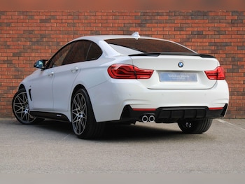 Used BMW 4 Series Gran Coupe 2017 for sale - 76136504: Photo