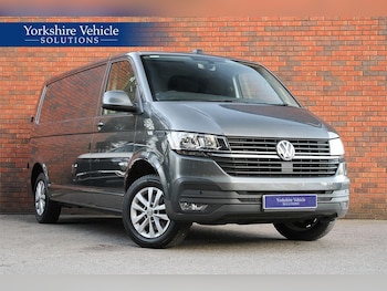 Volkswagen Transporter feature image