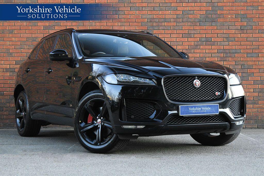 Used Jaguar F-Pace 2017 for sale - 76645534: Photo 1