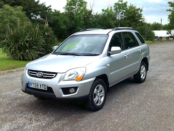 Used Kia Sportage 2009 for sale - 78826543: Photo