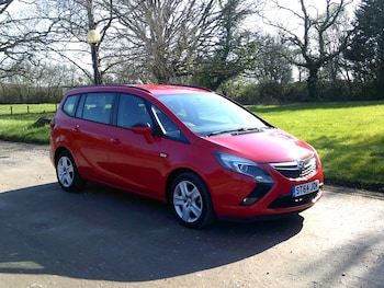 Used Vauxhall Zafira 2014 for sale - 78436312: Photo