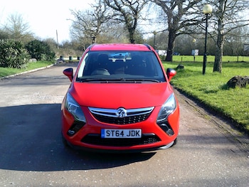 Used Vauxhall Zafira 2014 for sale - 78436312: Photo