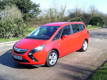 Used Vauxhall Zafira 2014 for sale - 78436312: Photo