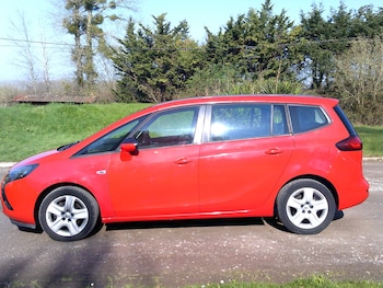 Used Vauxhall Zafira 2014 for sale - 78436312: Photo