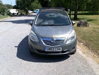 Used Vauxhall Meriva 2013 for sale - 79331539: Photo