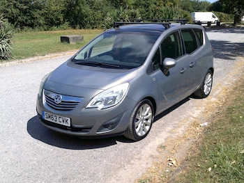 Used Vauxhall Meriva 2013 for sale - 79331539: Photo