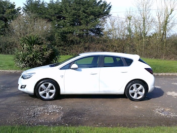 Used Vauxhall Astra 2012 for sale - 78436292: Photo