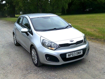 Kia Rio feature image