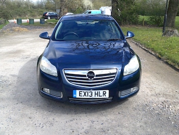 Used Vauxhall Insignia 2013 for sale - 78436302: Photo