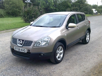 Used Nissan Qashqai 2008 for sale - 78654284: Photo