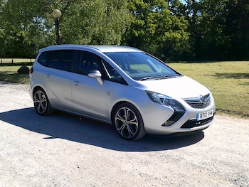 Used Vauxhall Zafira 2012 for sale - 78436733: Photo