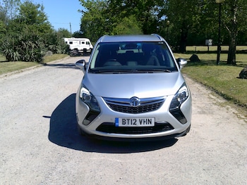 Used Vauxhall Zafira 2012 for sale - 78436733: Photo