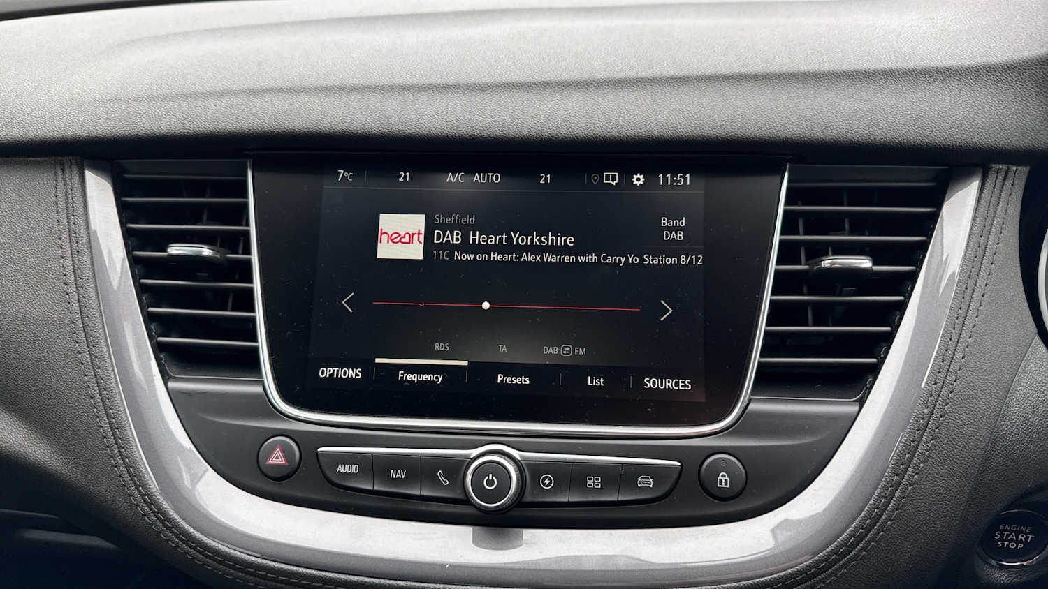 Used Vauxhall Grandland X 2021 for sale - 77273489: Photo 12