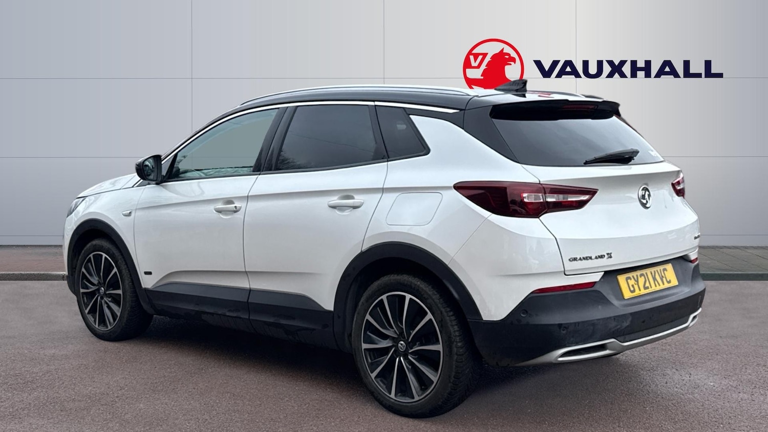 Used Vauxhall Grandland X 2021 for sale - 77273489: Photo 2