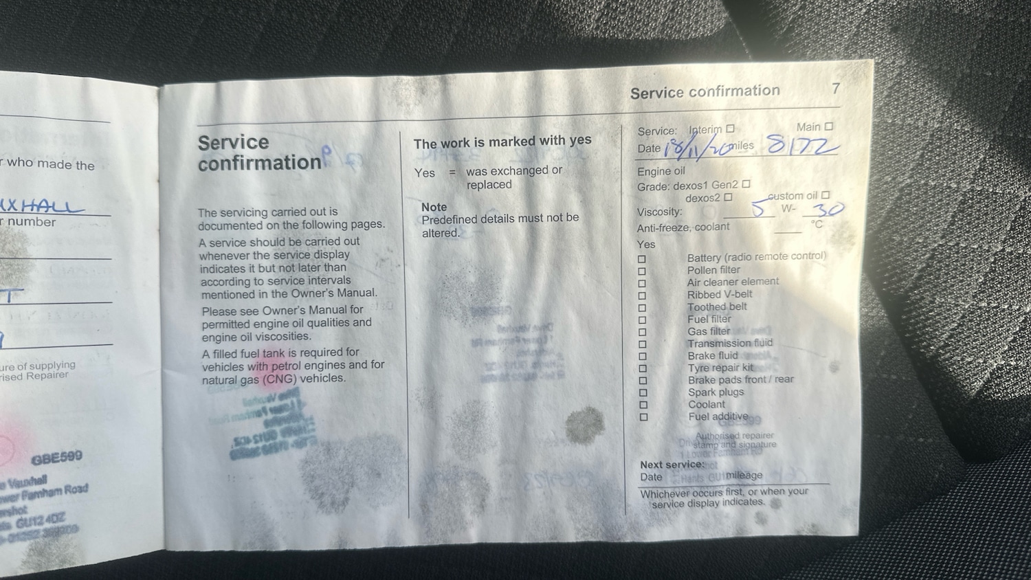 Used Vauxhall Grandland X 2019 for sale - 78168668: Photo 42