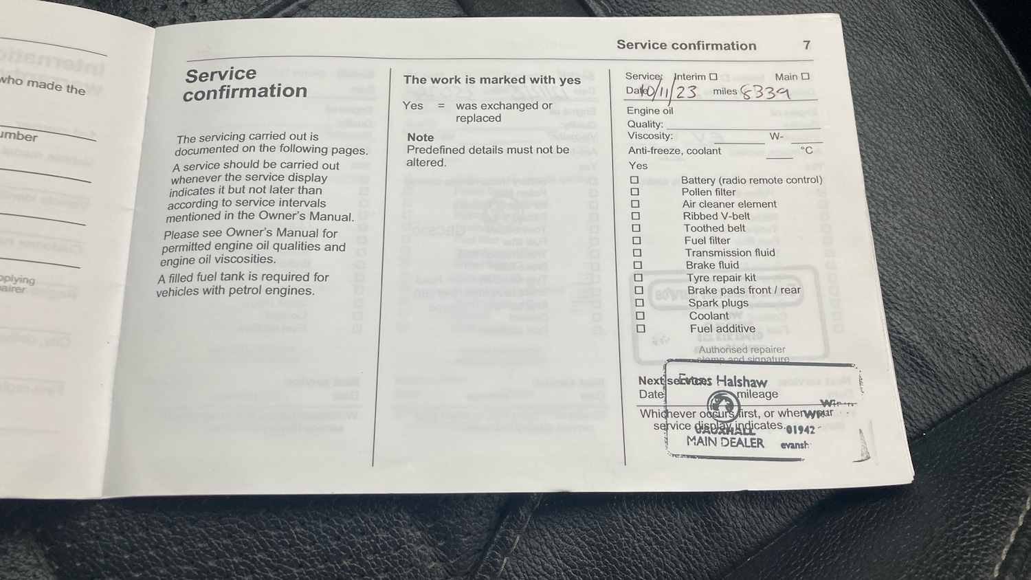 Used Vauxhall Mokka 2023 for sale - 76960640: Photo 48