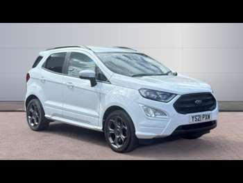 2021 (21) - 1.0 EcoBoost 125 ST-Line 5dr Petrol Hatchback