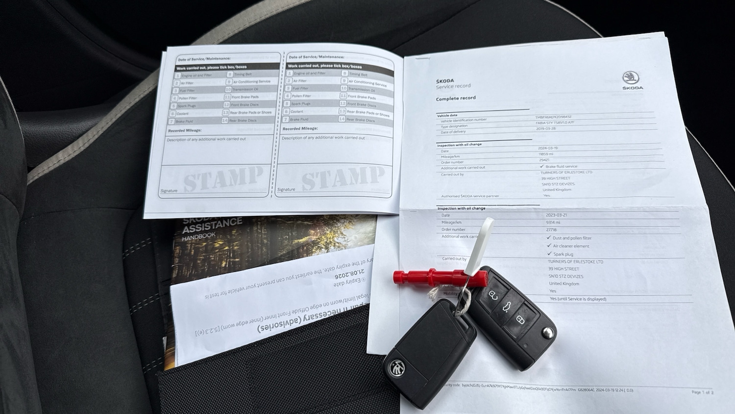 Used Skoda Fabia 2019 for sale - 77197990: Photo 19